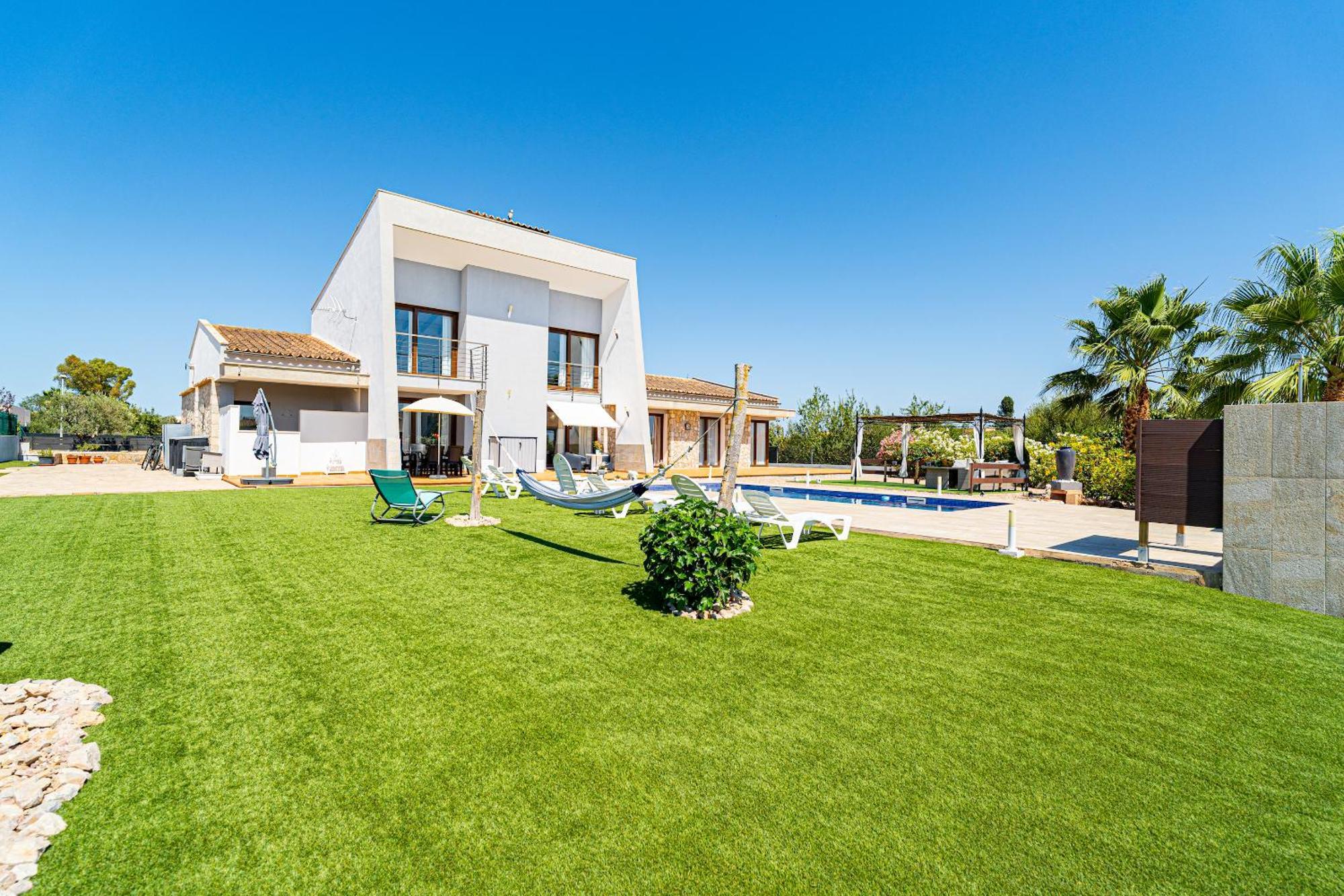 Villa Nimaf - Sa Planera Marratxí Eksteriør billede